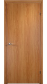 Дверь с четвертью ДПГ (с отторцованой коробкой и зарезкой по замки) миланский орех